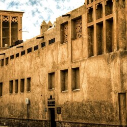 Al Bastakiya: l'ancienne Dubaï des tours éoliennes