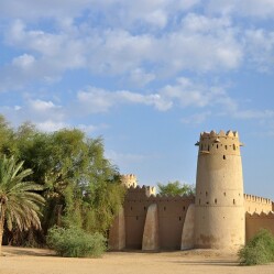 La città-giardino di Al Ain: la riserva zoologica dei Monti Hajar