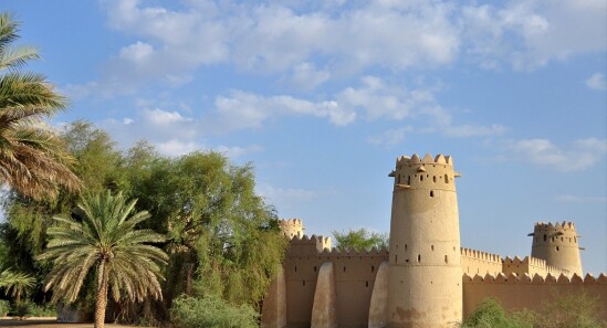 La città-giardino di Al Ain: la riserva zoologica dei Monti Hajar