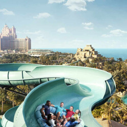Aquaventure: Il parco acquatico del resort “Atlantis, The Palm”