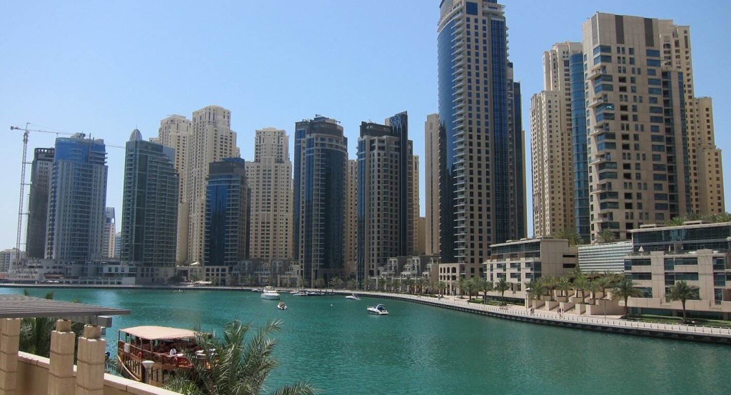 Dubai Marina panorama vivicity