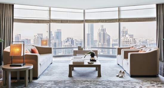 Armani Hotel Dubai: lusso ed eccellenza italiana nel Burj Khalifa
