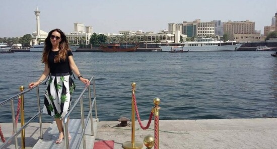 40 candeline a Dubai: lo splendido viaggio di Manola