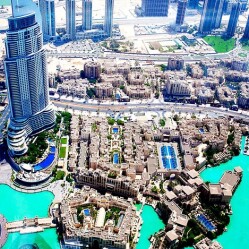 Nozze d'argento a Dubai: il racconto di Giulio e Martina
