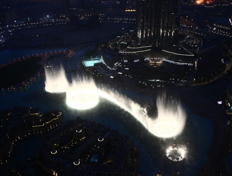 fontane dubai racconto