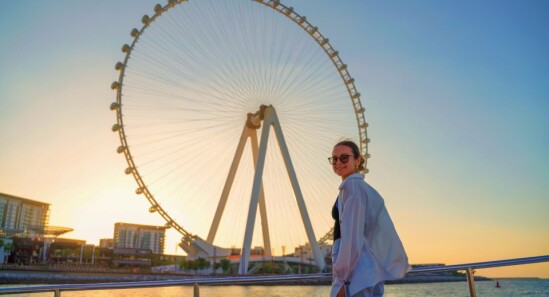 Ain Dubai - Visita la Ruota Panoramica più alta del mondo