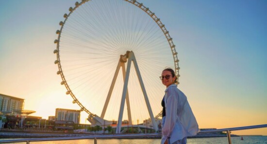 Ain Dubai - Visita la Ruota Panoramica più alta del mondo