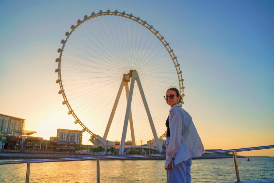 ruota panoramica dubai