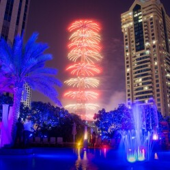 Cenone di Capodanno a Dubai con vista sui fuochi d’artificio
