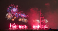 fuochi capodanno dubai