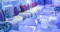 Chillout Ice Lounge sala