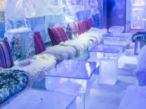 Chillout Ice Lounge sala