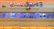 Dubai Chillout Ice Lounge insegna