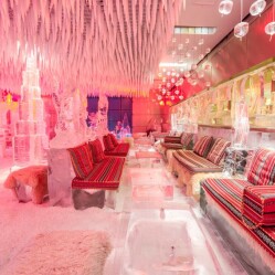 Chillout Ice Lounge, il salone di ghiaccio del Medio Oriente