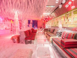 Dubai Chillout Ice Lounge interni