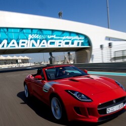 Il circuito Yas Marina ad Abu Dhabi 