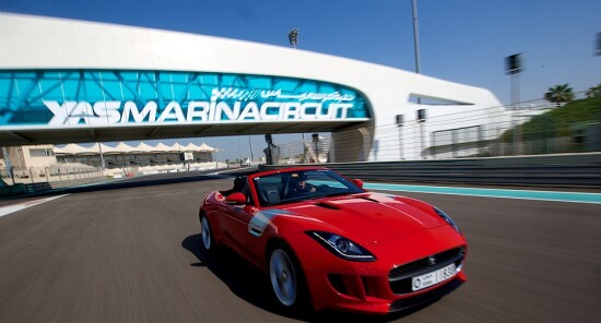 Il circuito Yas Marina ad Abu Dhabi 