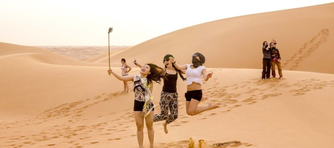 Tours, excursiones y safaris en el desierto de Dubái