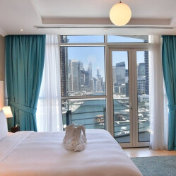 Los 10 mejores hoteles en el área de Dubái Marina