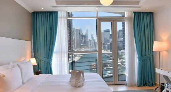 Los 10 mejores hoteles en el área de Dubái Marina