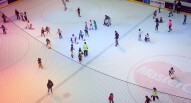 Dubai Mall Ice Rink Oiva Eskola flickr