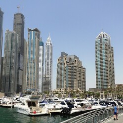Dubai Marina: la nuova Dubai tra grattacieli e resort sul mare 