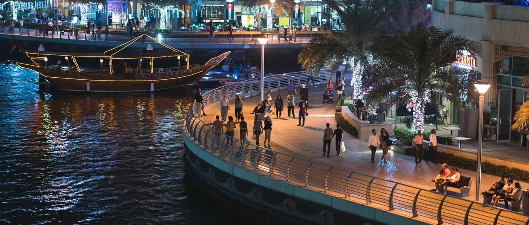 Dubai Marina Pxb