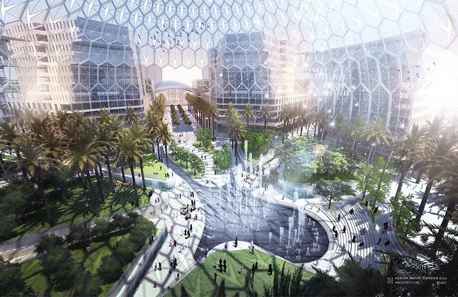 Dubai Expo 2020 Gordon Gill Architecture