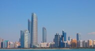 Abu Dhabi skyline