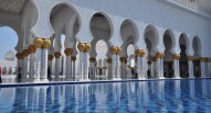 Grande Moschea Abu Dhabi colonne