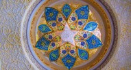 Moschea Sheikh Zayed rosone