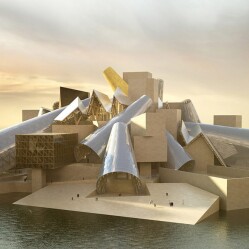 Guggenheim di Abu Dhabi: il nuovo museo futuristico di Frank Ghery