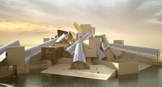 Guggenheim Abu Dhabi : le nouveau musée futuriste de Frank Ghery