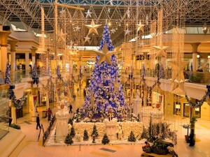 Dubai Mall Albero di Natale