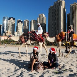 Que faire à Noël à Dubaï 2026