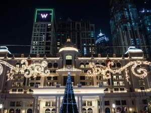 Winter garden market dubai