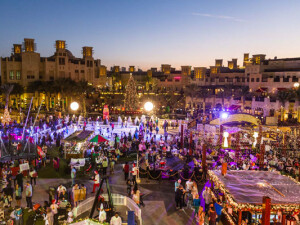 madinat christmas market dubai