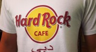 Hard Rock Cafe Dubai Maglietta t shirt
