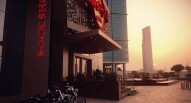 Hard Rock cafe Dubai Sunset