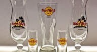 Hard Rock cafe Dubai bicchieri