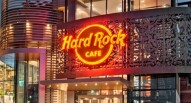 Hard Rock cafe Dubai esterno