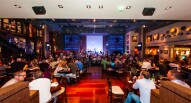 Hard Rock cafe Dubai sala