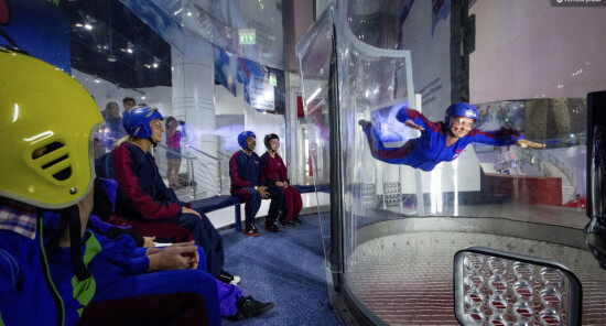 iFLY Dubai, un volo nel tunnel del vento del Mirdif City