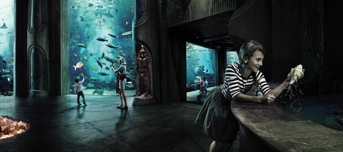 Vedi tutte le offerte disponibili su VIVI CITY E prenota i biglietti per l'acquario Lost World di Dubai