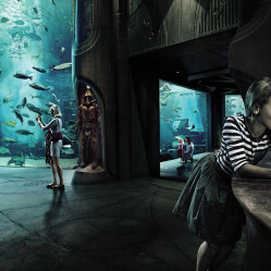 The Lost world: Scopri le rovine di Atlantide nel parco Aquaventure