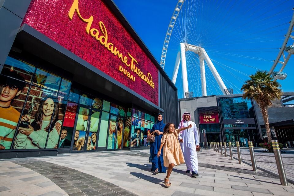 Madame Tussauds Dubai top