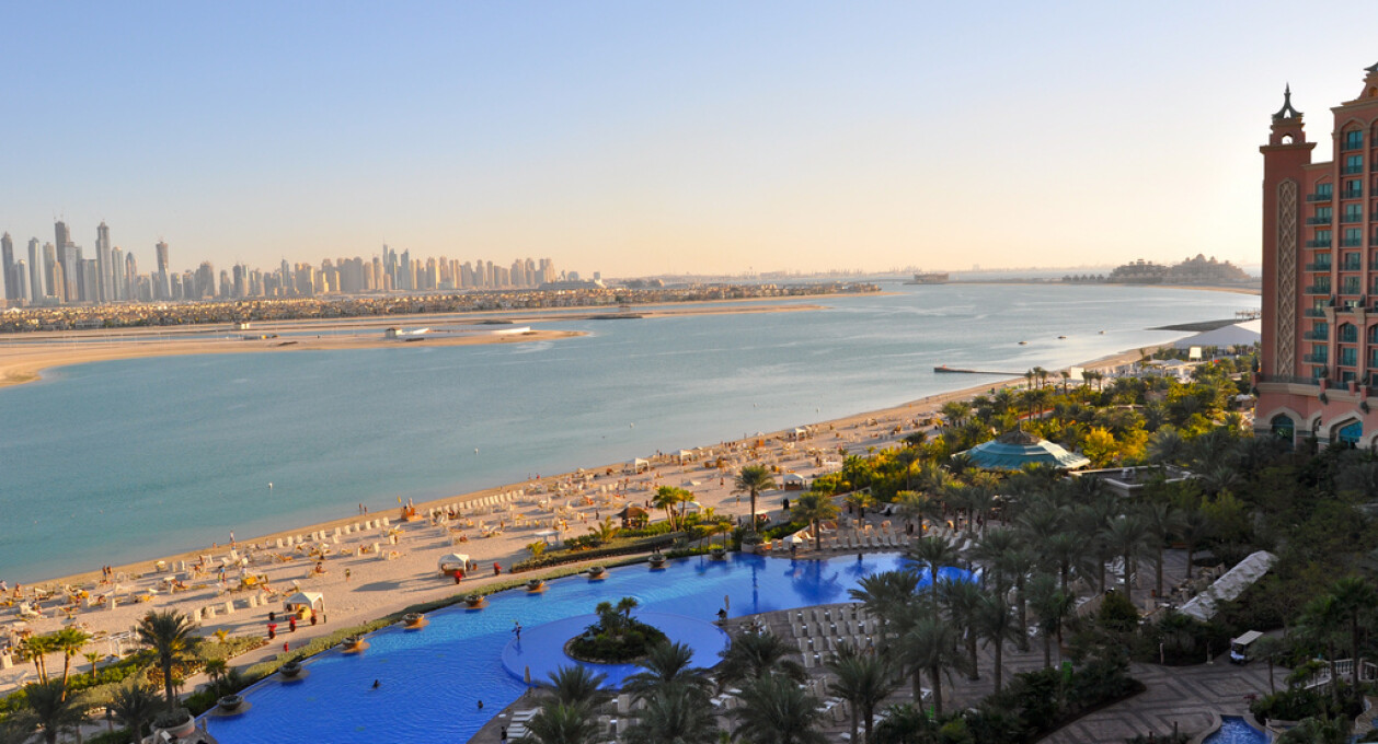 7 Palm Islands resort