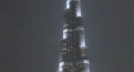 Burj Khalifa notte vivicity