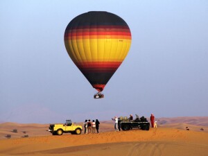 Tour deserto mongolfiera