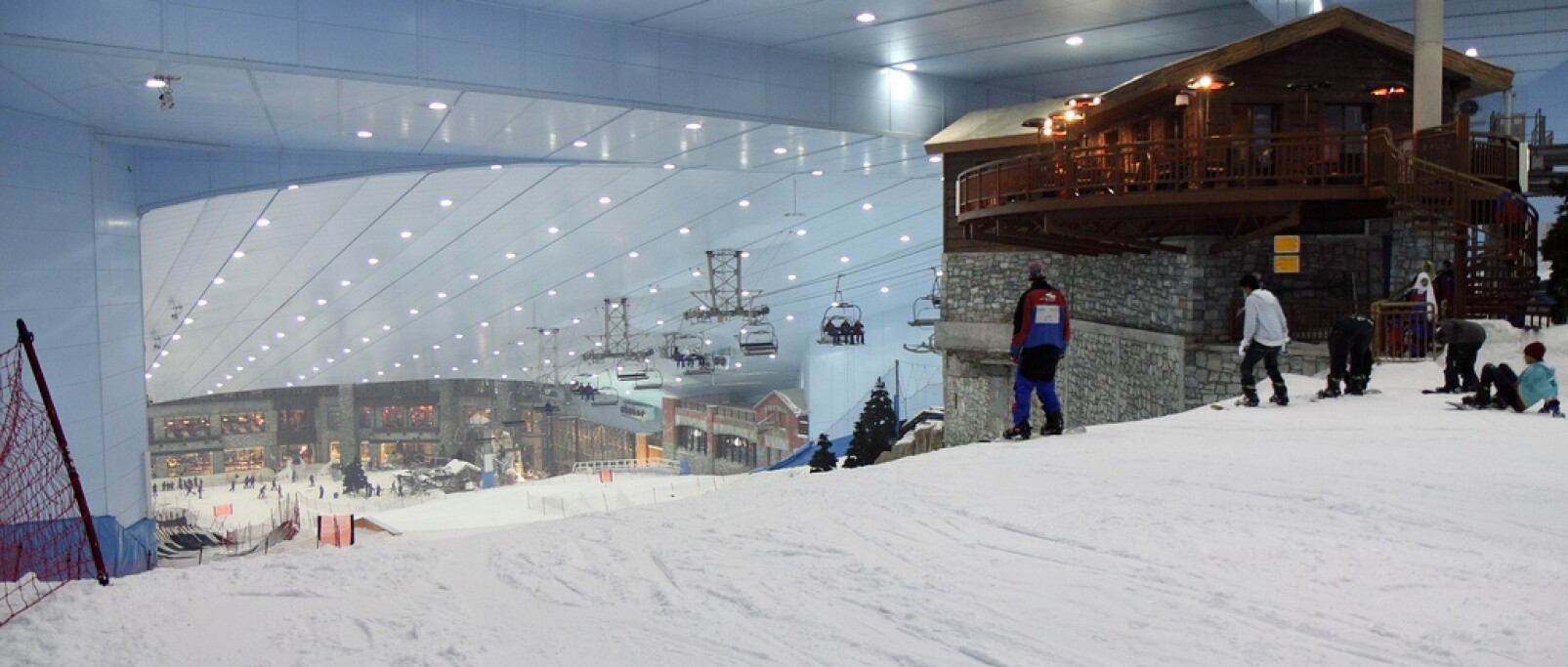 Ski Dubai Jenny flickr